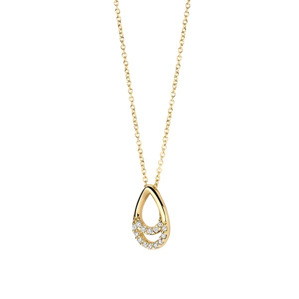 Blush Колие 14k