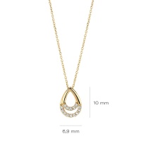 Blush Колие 14k