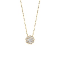 Blush Колие 14k