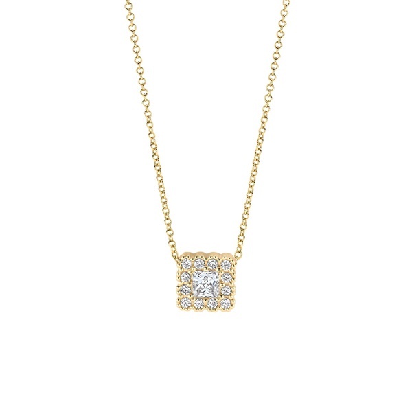 Blush Колие 14k