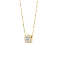 Blush Колие 14k