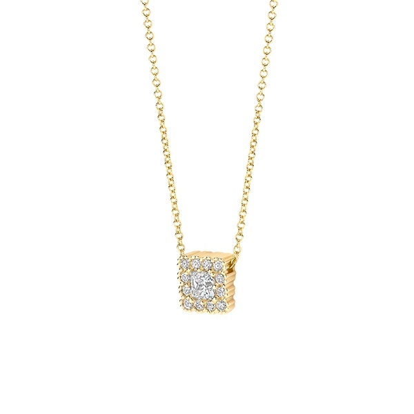 Blush Колие 14k