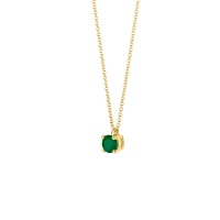 Blush Колие 14k