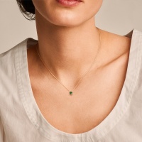 Blush Колие 14k