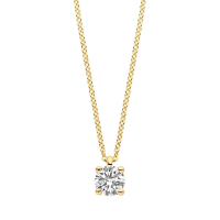 Blush Колие 14k