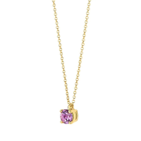 Blush Колие 14k