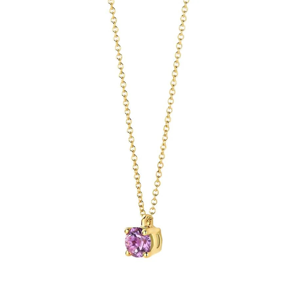 Blush Колие 14k
