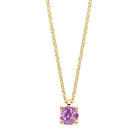 Blush Колие 14k