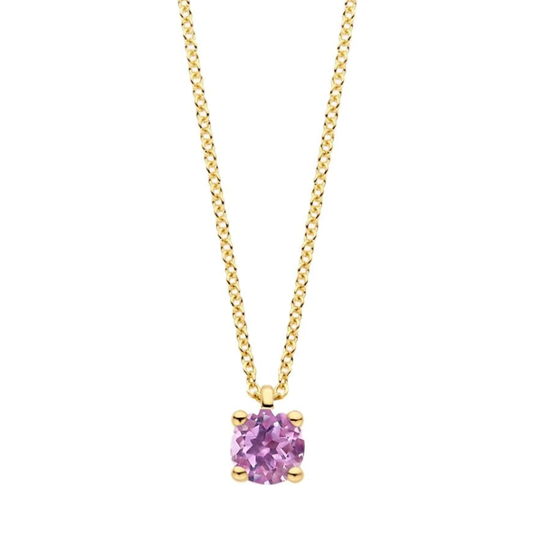 Blush Колие 14k