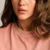 Blush Колие 14k