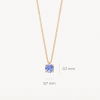 Blush Колие 14k