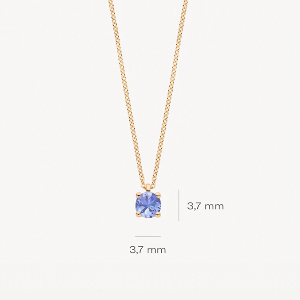 Blush Колие 14k