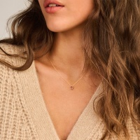 Blush Колие 14k