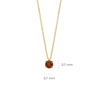 Blush Колие 14k