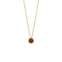 Blush Колие 14k