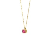 Blush Колие 14k