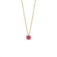 Blush Колие 14k