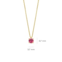 Blush Колие 14k