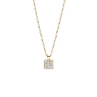 Blush Колие 14k