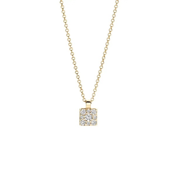 Blush Колие 14k