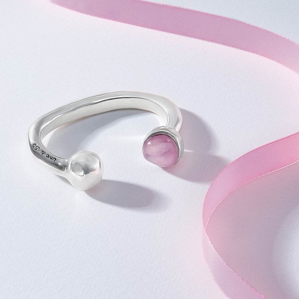 UNOde50 Гривна Zen Think Pink