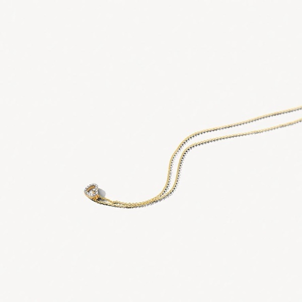Blush Колие 14k