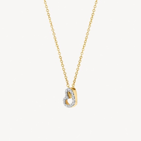 Blush Колие 14k