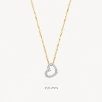 Blush Колие 14k