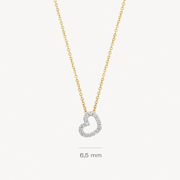 Blush Колие 14k