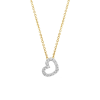 Blush Колие 14k