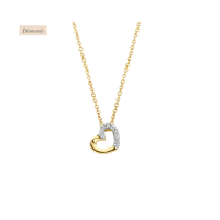 Blush Колие 14k