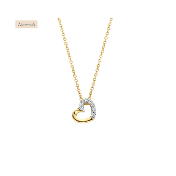 Blush Колие 14k