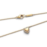 Pandora Колие Сърце от злато
