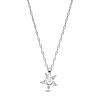 Pandora Колие Празнично сияние