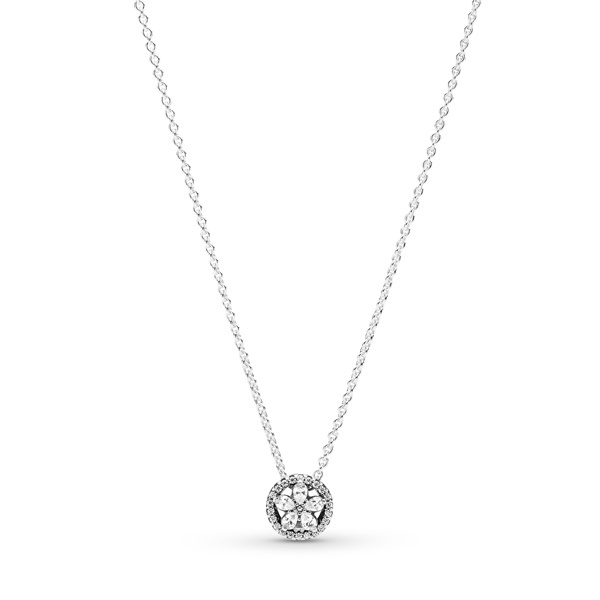 Pandora Колие Красива като цвете