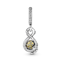 Disney x Pandora Висулка Розата на Бел