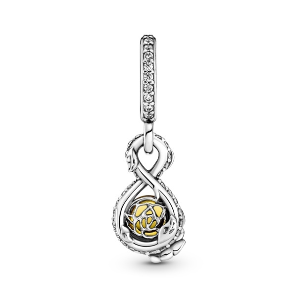 Disney x Pandora Висулка Розата на Бел