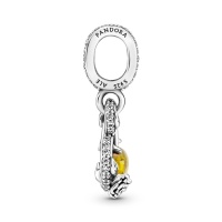 Disney x Pandora Висулка Розата на Бел