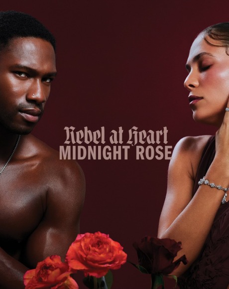 Midnight Rose от Thomas Sabo – серия, вдъхновена от изяществото и силата на розите