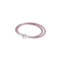 Pandora Кожена гривна-двойна
