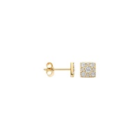 Blush Обеци 14k