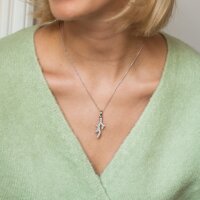Ti Sento Milano Висулка с верижка с една степен на закопчаване