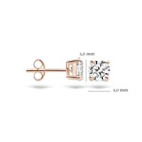 Blush Обеци 14k