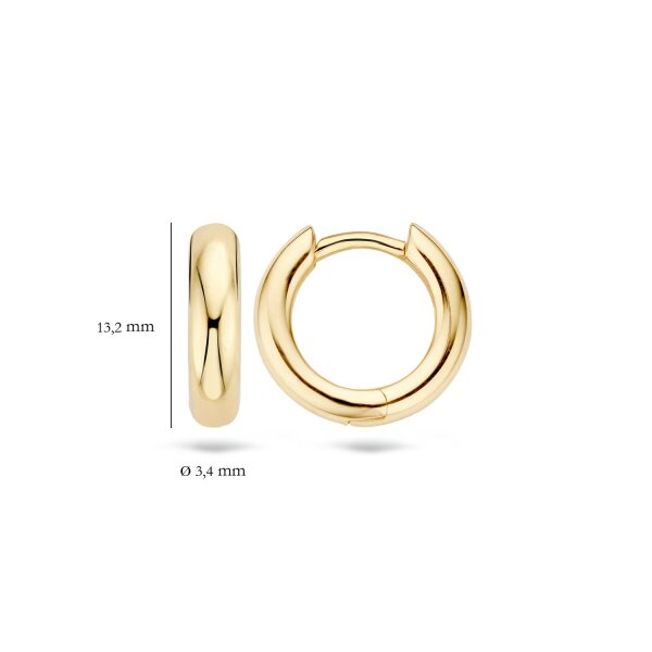 Blush Обеци 14k