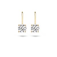 Blush Обеци 14k
