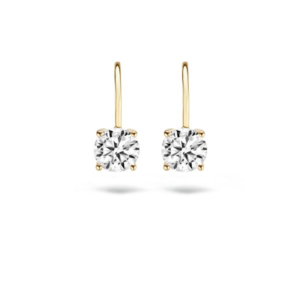 Blush Обеци 14k
