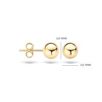 Blush Обеци 14k