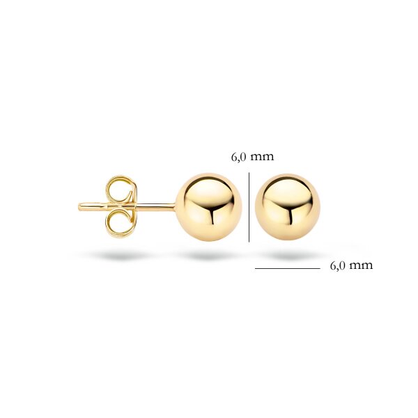 Blush Обеци 14k