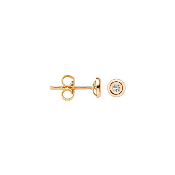 Blush Обеци 14k