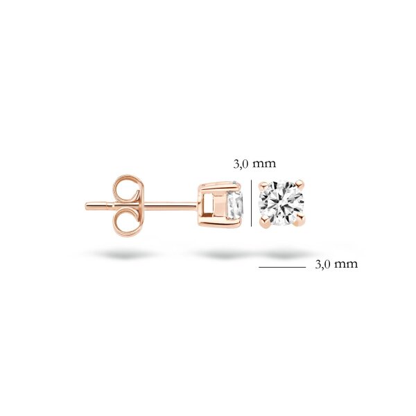 Blush Обеци 14k